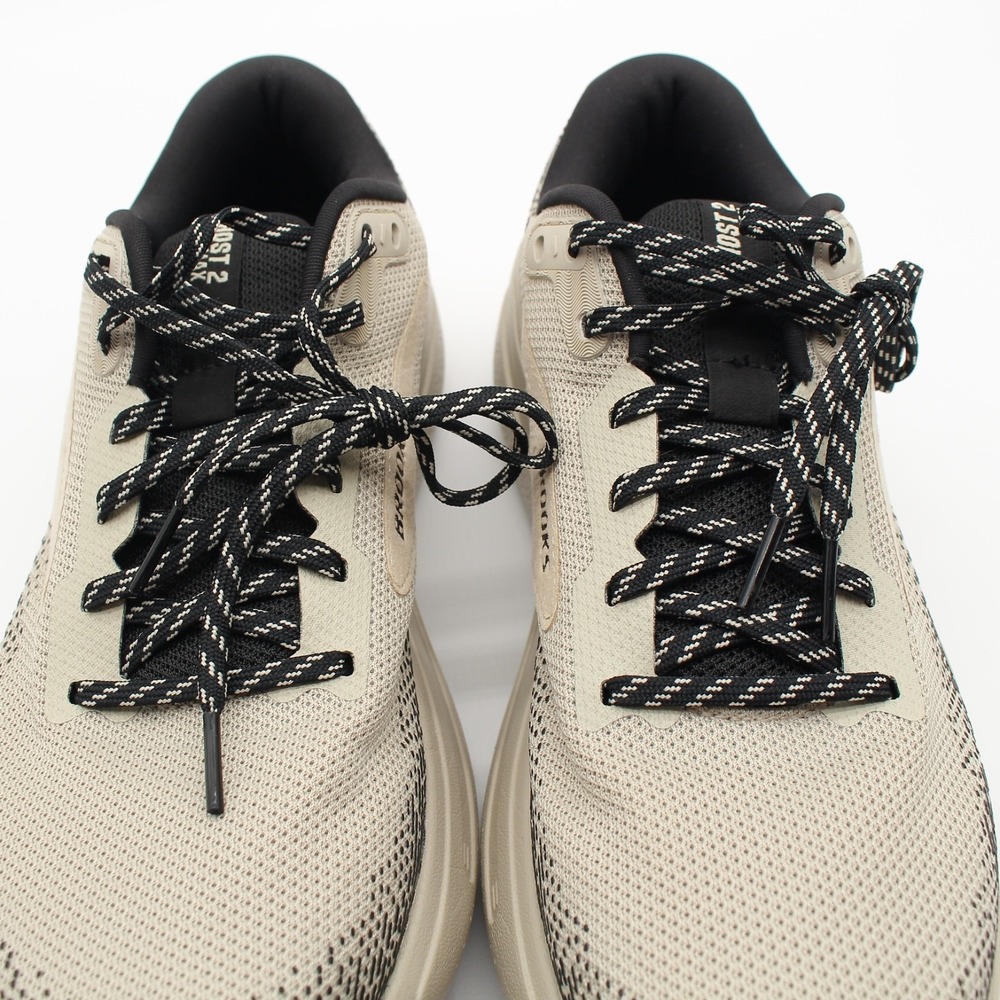 Brooks Ghost Max 2 Running Shoes Womens Size 10B Tan Black Lace Up Walking - Picture 13 of 15